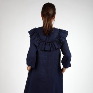 Ready Ship Size S Color Night Blue Kira