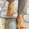 Greek Sandals Men Leather Slingback Mens Shoes Summer