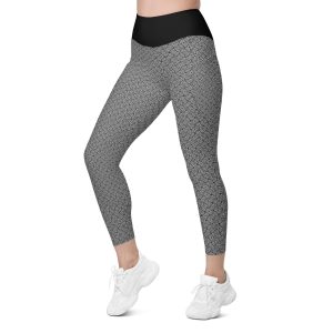 Black Leggings With Pockets