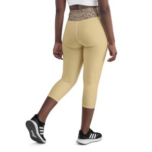 Yoga Capri Tan Leggings